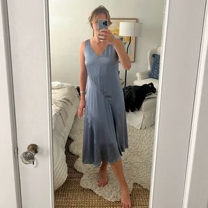 Vince Satin slip dress